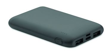 Logo trade corporate gifts image of: Power bank 5000 mAh