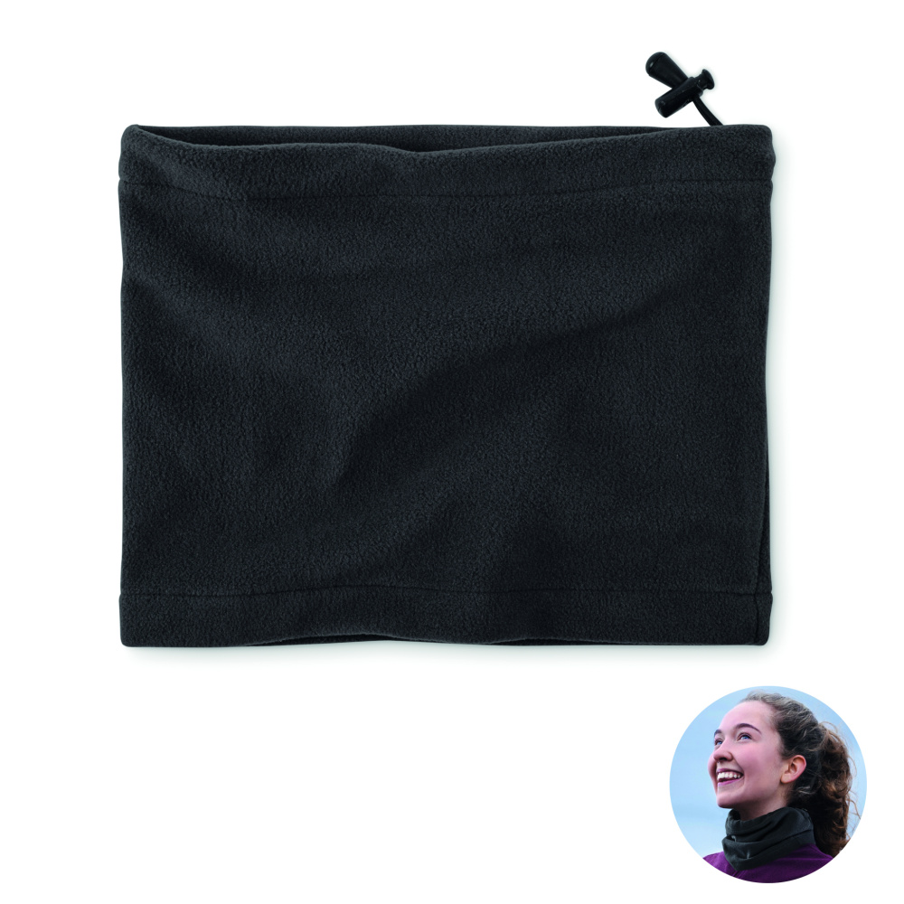 Logotrade promotional product image of: Fleece multiuse beanie