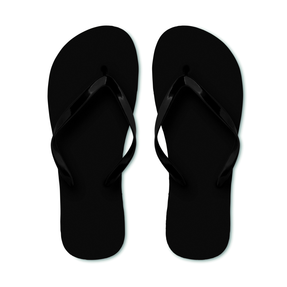 Logo trade promotional merchandise photo of: EVA beach slippers M