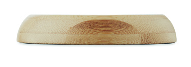 Logotrade advertising product picture of: Bamboo mug warmer with USB