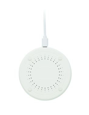 Logo trade promotional gift photo of: Cork wireless charger 15W