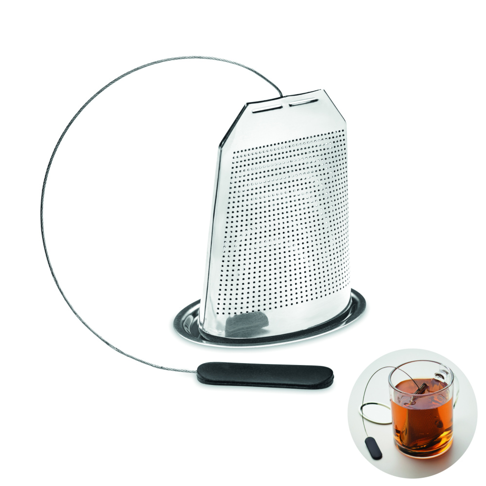 Logotrade corporate gift picture of: Tea infuser in stainless steel