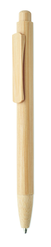 Logotrade corporate gift picture of: Bamboo automatic ball pen