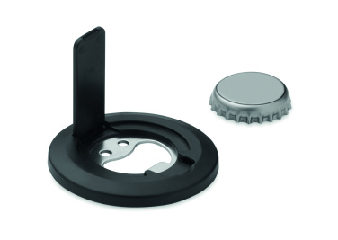 Logotrade promotional merchandise image of: Phone holder and bottle opener