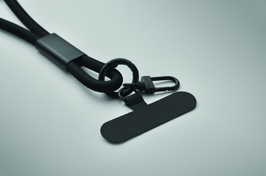 Logo trade promotional items image of: 60W charging and data lanyard