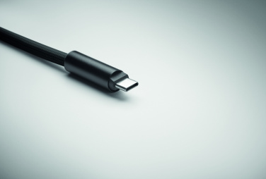 Logo trade advertising products picture of: 60W charging and data lanyard