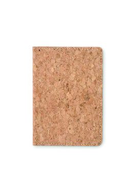 Logo trade promotional merchandise image of: Cork passport holder