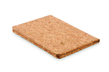Logo trade promotional giveaways image of: Cork passport holder