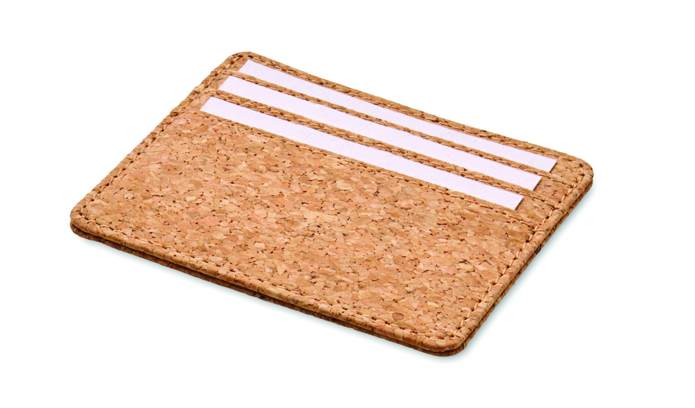 Logotrade promotional merchandise photo of: Cork cardholder with RFID