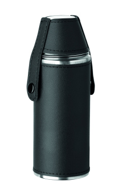 Logotrade corporate gift image of: Hip flask with shot cups