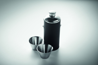 Logotrade promotional giveaway picture of: Hip flask with shot cups