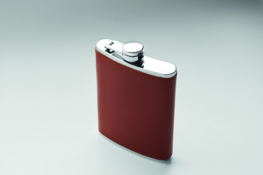 Logotrade promotional product image of: Slim hip flask 200 ml