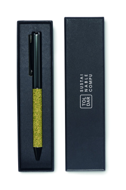 Logotrade promotional item picture of: Twist metal ballpen in box