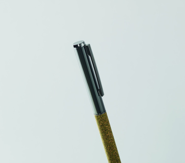 Logotrade promotional product picture of: Twist metal ballpen in box