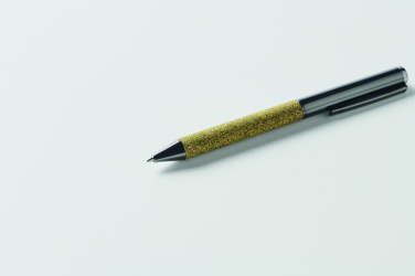 Logo trade business gifts image of: Twist metal ballpen in box