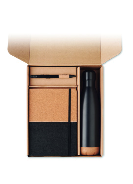 Logotrade promotional merchandise photo of: 3 piece gift set in box