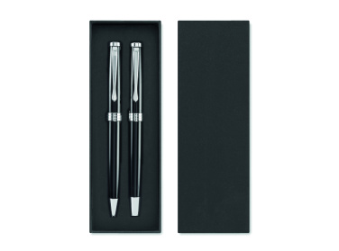 Logo trade advertising product photo of: Ball pen and roller set