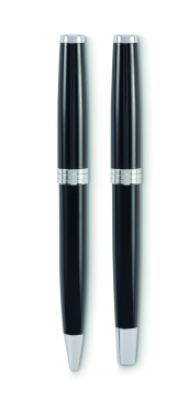 Logo trade corporate gift photo of: Ball pen and roller set