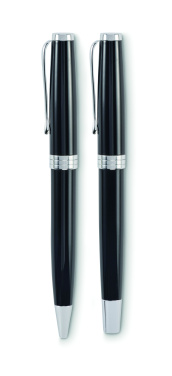 Logotrade promotional merchandise image of: Ball pen and roller set