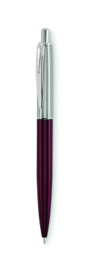Logo trade promotional merchandise picture of: Push button pen in box