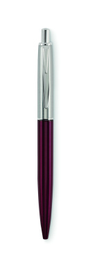 Logotrade promotional merchandise picture of: Push button pen in box