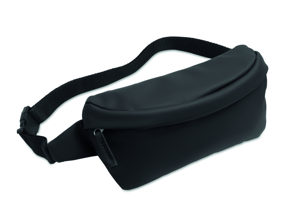Logo trade promotional merchandise photo of: Waist pack in 600D RPET