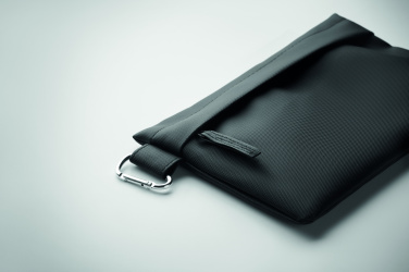 Logotrade promotional merchandise image of: Organizer pouch in 600D RPET