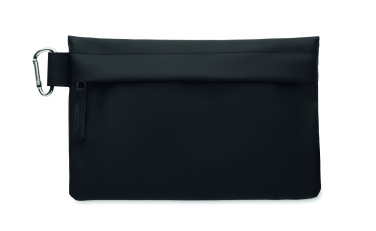 Logotrade promotional gift picture of: Organizer pouch in 600D RPET
