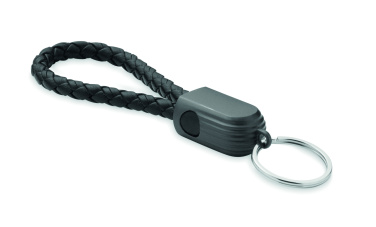 Logo trade advertising products image of: Key ring loop cable type-C