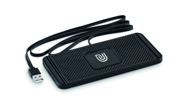Logotrade corporate gift picture of: Pad car wireless charger 15W