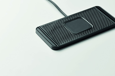 Logo trade advertising product photo of: Pad car wireless charger 15W