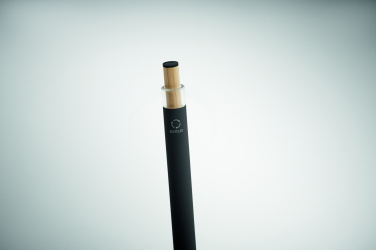 Logo trade promotional giveaway photo of: Recycled aluminium pen