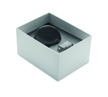 Logo trade advertising product photo of: Glass round award