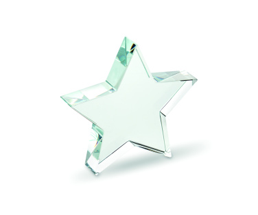 Logotrade promotional product picture of: Glass star award