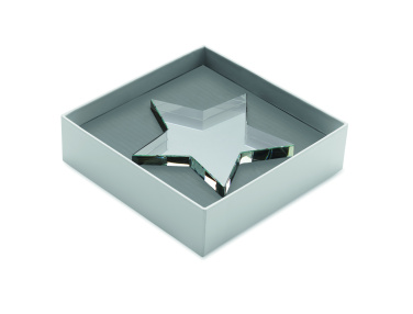 Logotrade promotional merchandise picture of: Glass star award