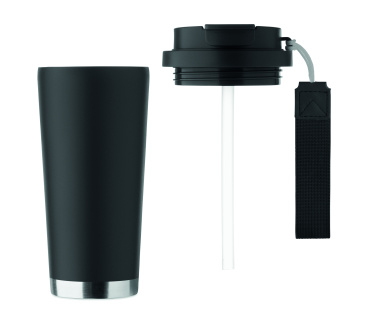 Logo trade advertising product photo of: Double wall tumbler 500ml