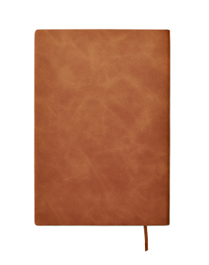 Logotrade advertising product picture of: A5 notebook in smokey PU