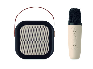 Logotrade promotional item picture of: Karaoke set speaker
