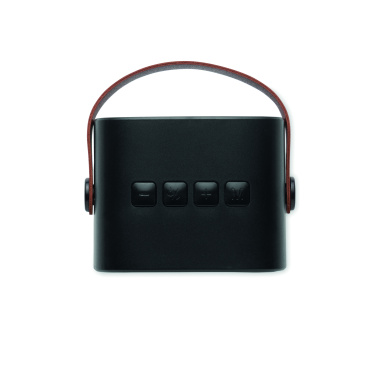 Logo trade corporate gifts image of: 5W wireless speaker