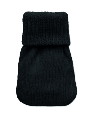 Logo trade advertising products picture of: Hand warmer knitted polyester