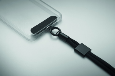 Logotrade promotional item image of: RPET phone wrist cord