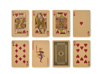 Logotrade corporate gift image of: Domino and cards set