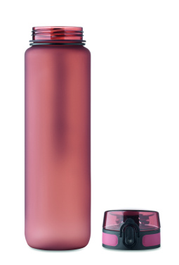 Logo trade promotional giveaway photo of: Sports water bottle RPET 1L