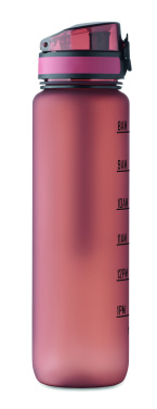 Logo trade promotional giveaways picture of: Sports water bottle RPET 1L