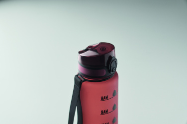Logotrade promotional item picture of: Sports water bottle RPET 1L