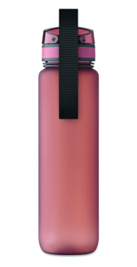 Logo trade advertising products picture of: Sports water bottle RPET 1L