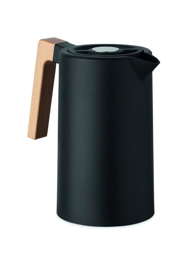 Logo trade promotional gifts image of: Double wall jug 1L