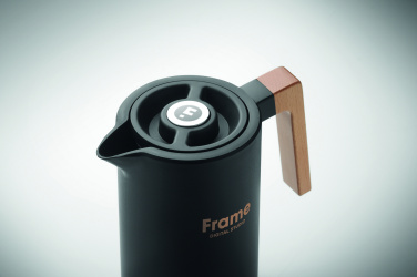 Logo trade promotional gifts image of: Double wall jug 1L