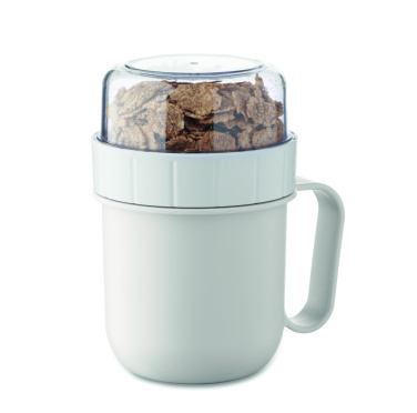 Logo trade promotional merchandise photo of: On the go cup in PP 450 ml