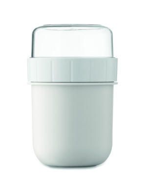 Logo trade promotional items image of: On the go cup in PP 450 ml